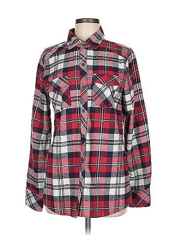 Ci Sono Long Sleeve Button-Down Shirt (view 1)