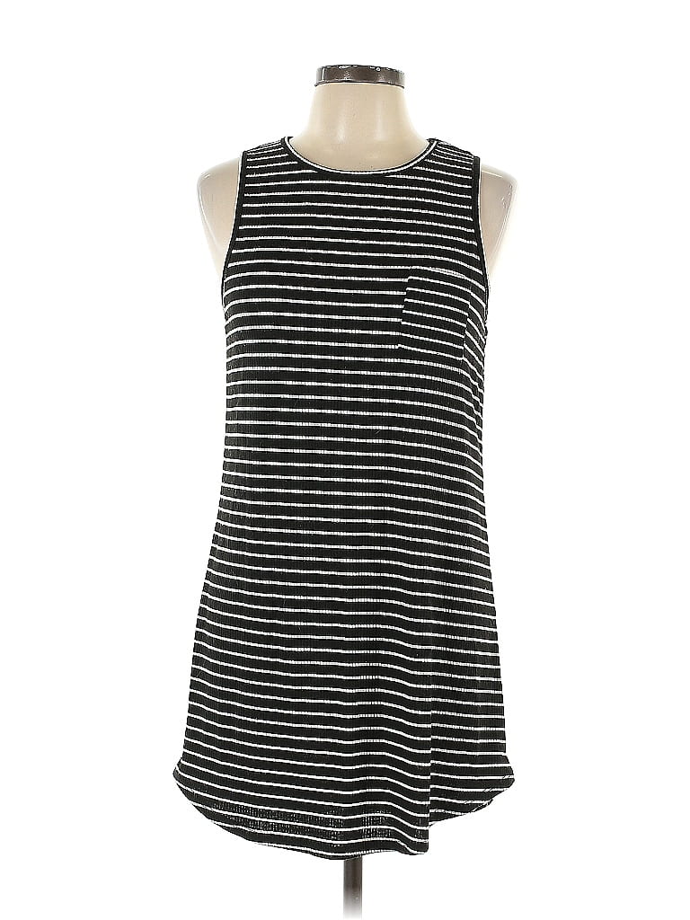 Pre-owned Love, Fire Casual Dress In Black