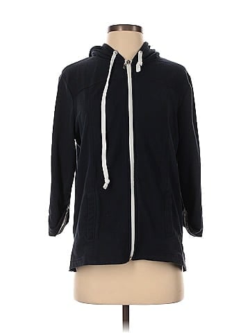 Oncue Casual Zip Up Hoodie (view 1)
