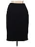 Valerie Stevens 100% Polyester Solid Black Formal Skirt Size 16 - photo 2