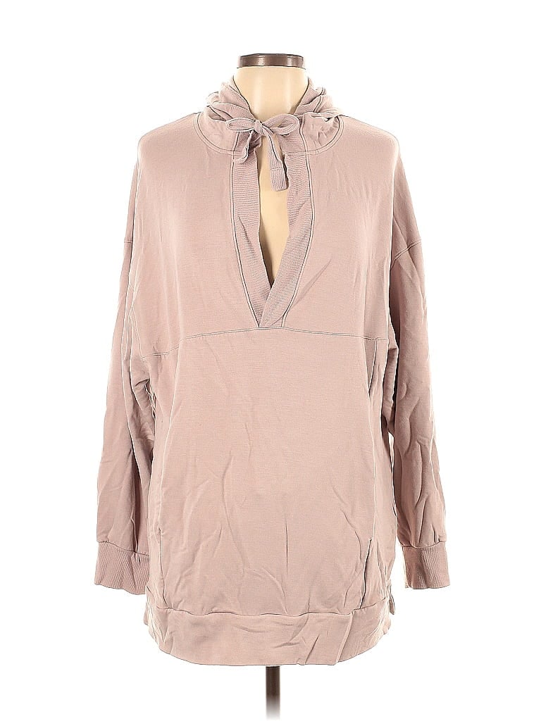 Pre-owned Active By Old Navy Pullover Sweater In Brown