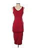 Ingrid + Isabel Burgundy Red Cocktail Dress Size S - photo 2