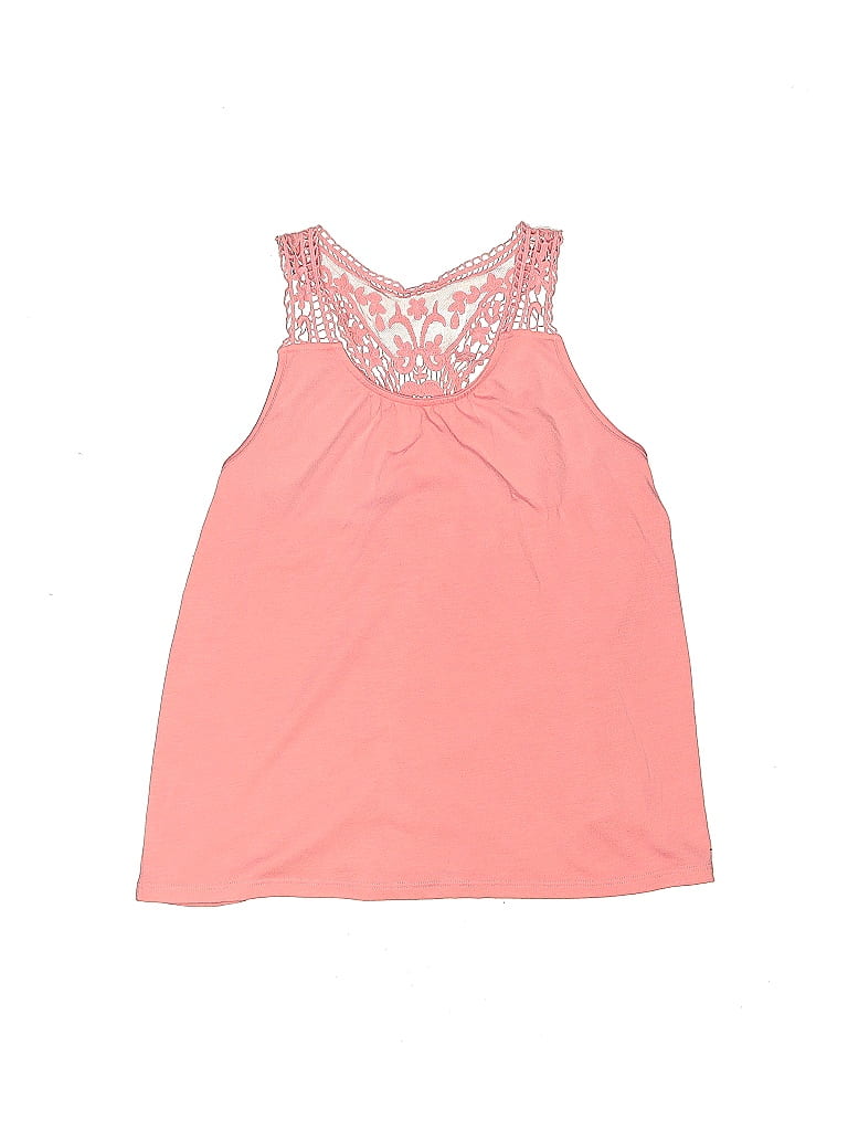 Tucker + Tate Pink Sleeveless Blouse Size 10 - photo 1