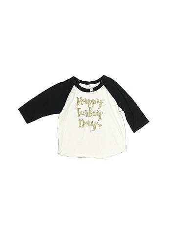 Los Angeles Apparel 3/4 Sleeve T-Shirt (view 1)