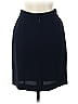 Barami Solid Blue Casual Skirt Size 6 - photo 2