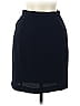 Barami Solid Blue Casual Skirt Size 6 - photo 1