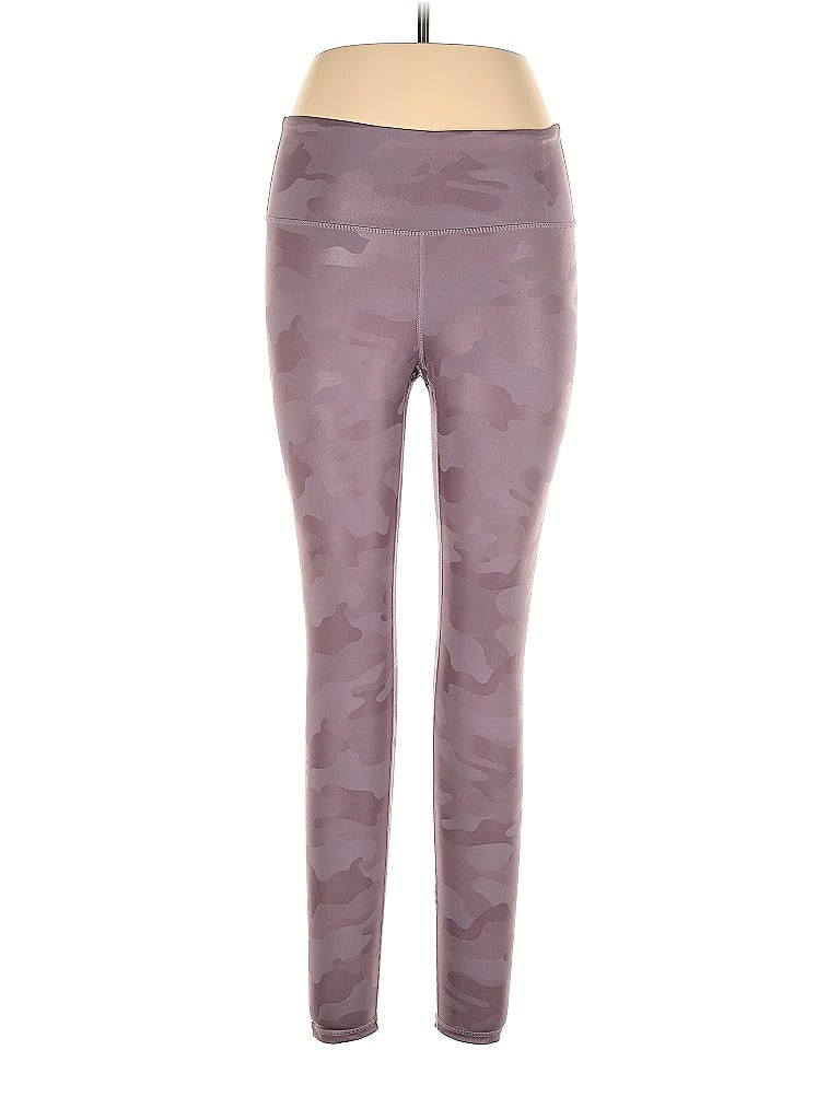 Pre-owned Unbranded Leggings In Purple