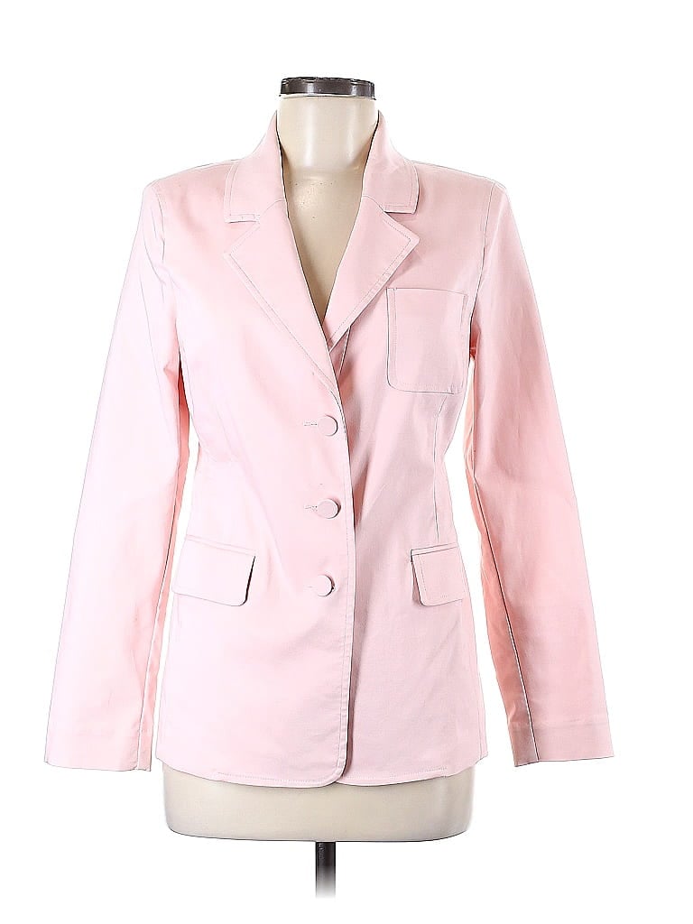 Pre-owned Cabi Blazer Jacket In Pink