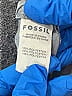 Fossil 100% Polyester Gray 3/4 Sleeve Blouse Size XS - photo 7
