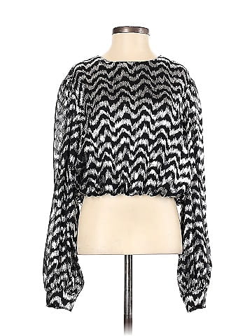 Zara Long Sleeve Blouse (view 1)