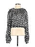 Zara Black Long Sleeve Blouse Size XS - photo 1