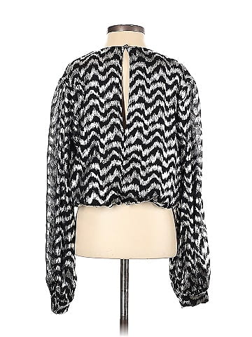 Zara Long Sleeve Blouse (view 2)