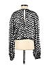 Zara Black Long Sleeve Blouse Size XS - photo 2