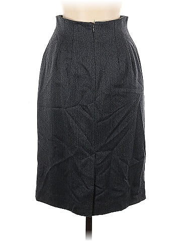 Lord & Taylor Wool Skirt (view 2)