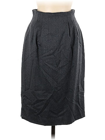 Lord & Taylor Wool Skirt (view 1)