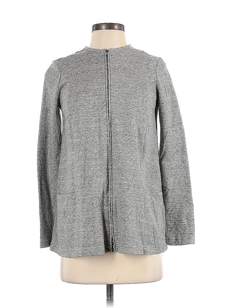 Pre-owned Purejill Jacket In Gray