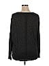 White Label The White Company Metallic Black Pullover Sweater Size XL - photo 2