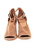 Ugg Australia Tan Heels Size 10 - photo 2