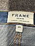 FRAME Denim Blue Jeans Size 25 waist - photo 3