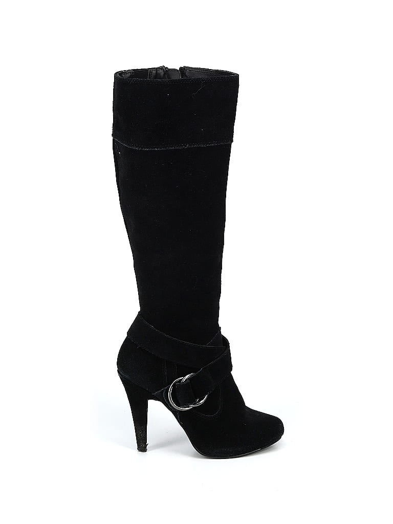 Steve Madden Black Boots Size 6 70 off ThredUp