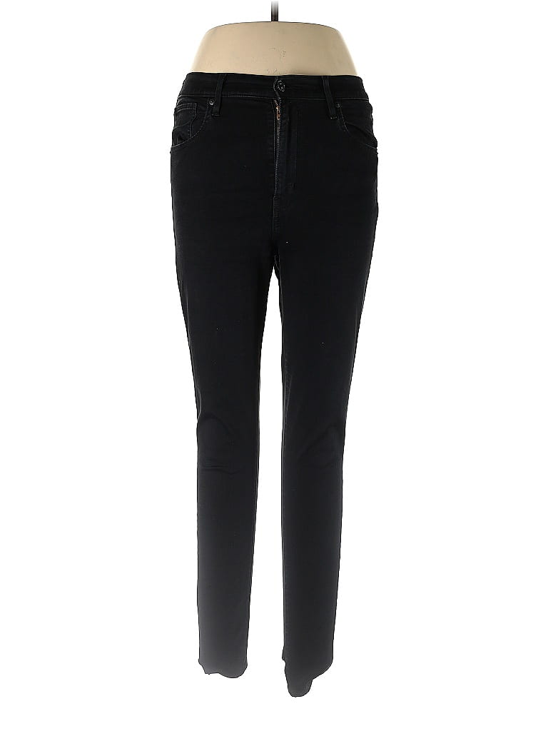 Pre-owned Levi's Jeggings In Black