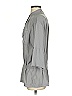 Fossil 100% Polyester Gray 3/4 Sleeve Blouse Size XS - photo 5