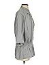 Fossil 100% Polyester Gray 3/4 Sleeve Blouse Size XS - photo 4
