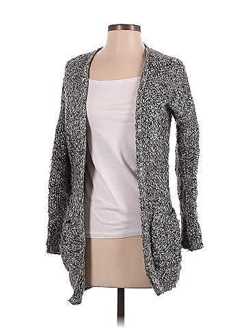 Woven Heart Cardigan (view 1)