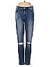 FRAME Denim Blue Jeans Size 25 waist - photo 1