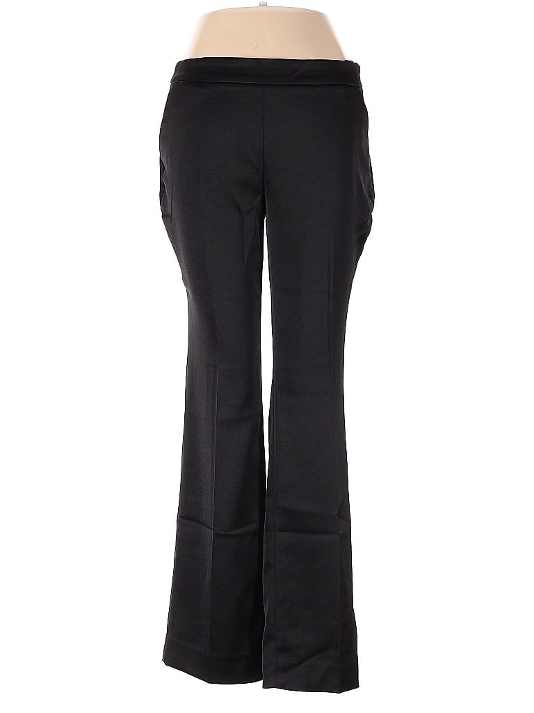 Pre-owned Chico's Dress Pants In Black