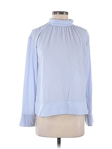 Elizabeth and James Long Sleeve Blouse (view 1)