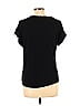 Dolan Black Short Sleeve Top Size L - photo 2