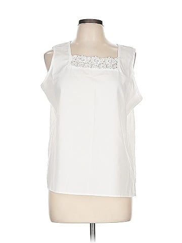 BFA Classics Sleeveless Blouse (view 1)