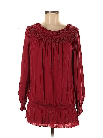 GUESS by Marciano Long Sleeve Blouse (view 1)