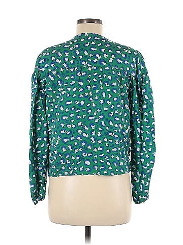 GraceAtwood The Drop Long Sleeve Blouse (view 2)