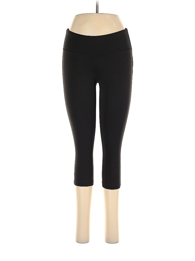 Pre-owned New Balance Active Pants In Black