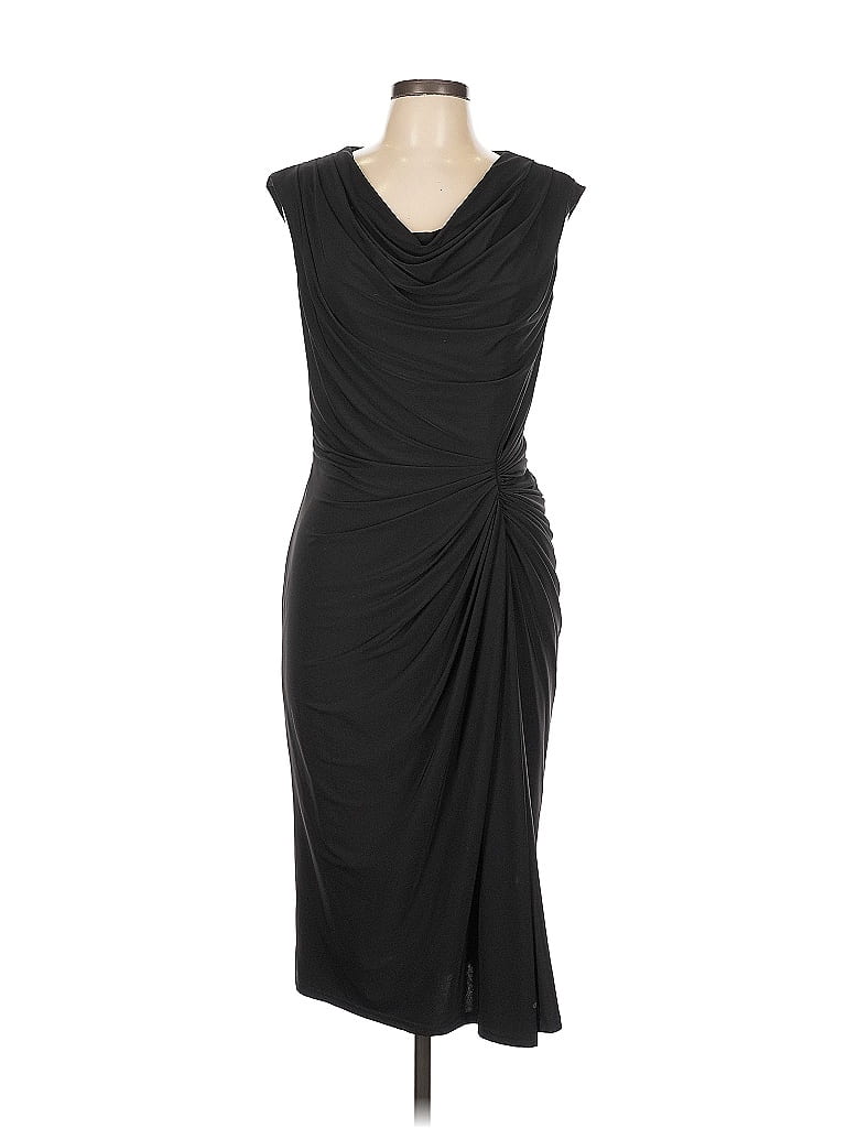 Tadashi Shoji Black Cocktail Dress Size L 66 off ThredUp