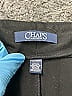 Chaps Solid Black Active Pants Size XL (petite) - photo 3