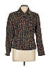 Coldwater Creek Tweed Black Jacket Size 10 - photo 1
