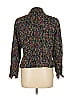Coldwater Creek Tweed Black Jacket Size 10 - photo 2