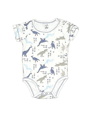 Touched by Nature Short Sleeve Onesie (view 1)