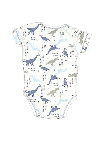 Touched by Nature Short Sleeve Onesie (view 2)