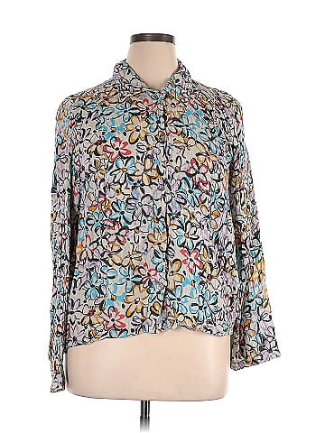 C.M.C 3/4 Sleeve Blouse (view 1)