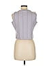 St. John Gray Purple Sweater Vest Size L - photo 2