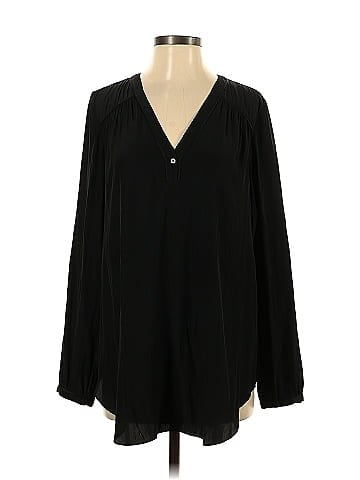 Calypso St. Barth Long Sleeve Blouse (view 1)
