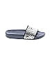 Salvatore Ferragamo Silver Blue Sandals Size 5 - photo 1