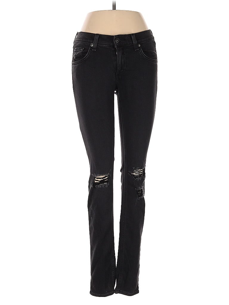 Pre-owned Rag & Bone Jeans In Black