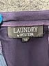 Laundry by Shelli Segal Solid Blue Formal Skirt Size 10 - photo 3