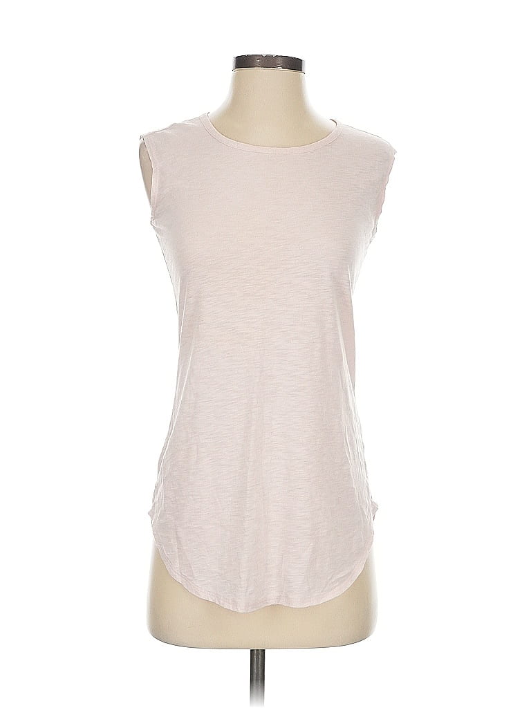Click to view more detailed imagery on our partner's website Pre-owned Athleta Sleeveless T-shirt In White