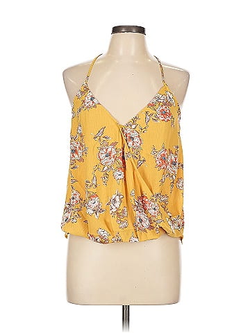 En Creme Sleeveless Blouse (view 1)